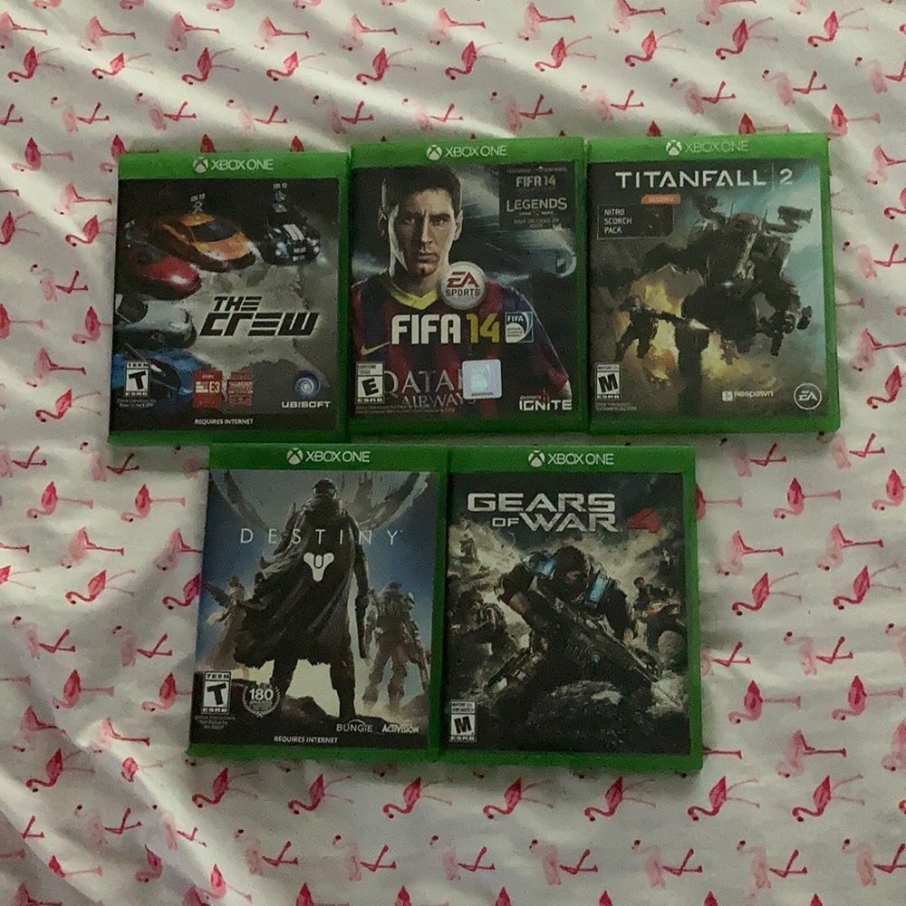 Xbox one games